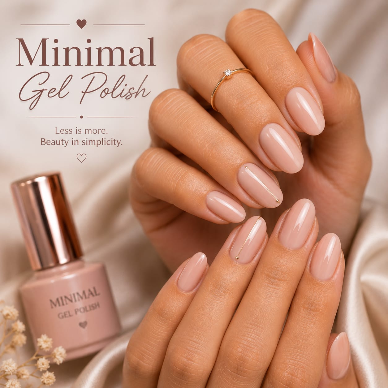 Minimal nail design